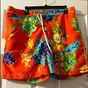 XL Vintage Polo swim trunks